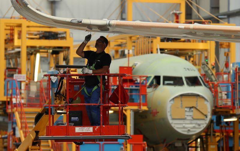 A320 production