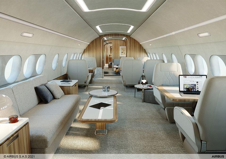 Airbus Corporate Jets ACJ220