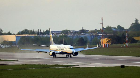 RYANAIR aircraft