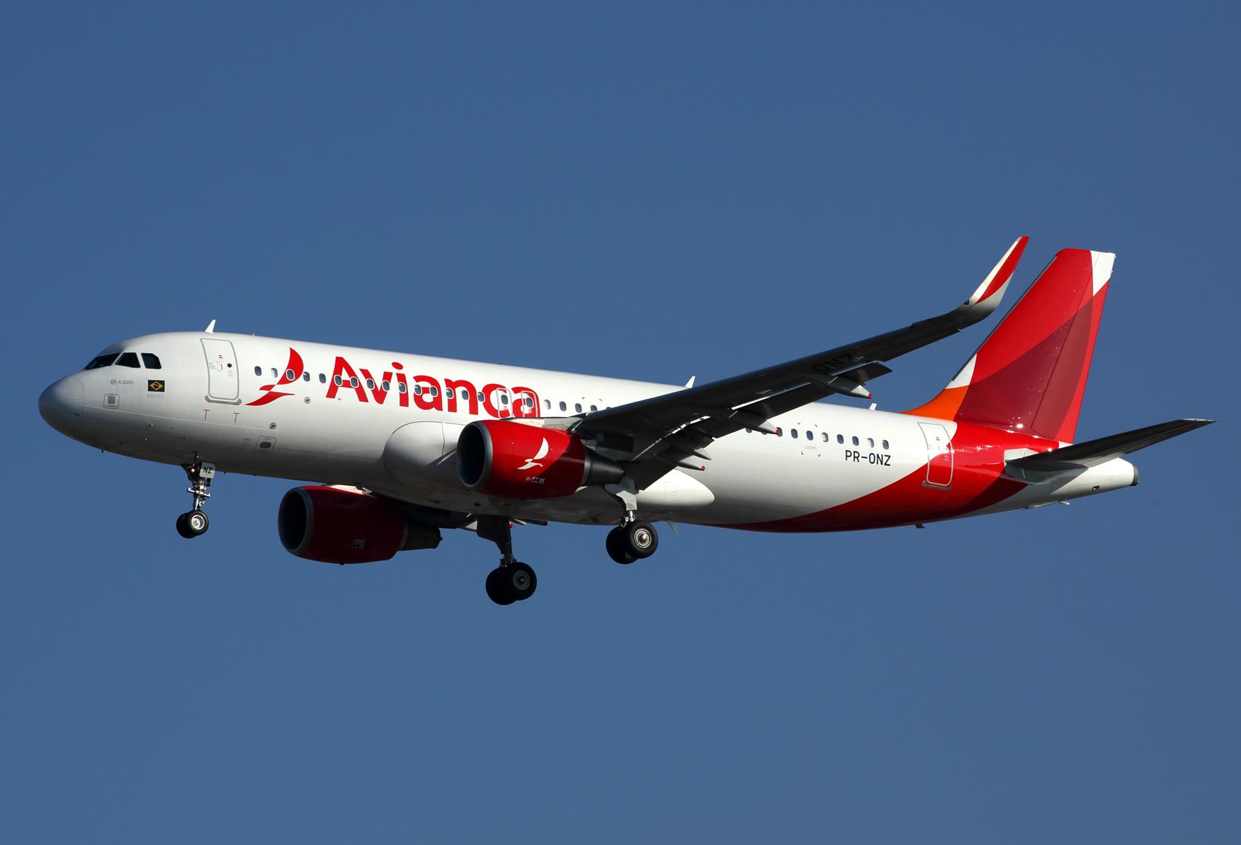 Avianca Airbus A320