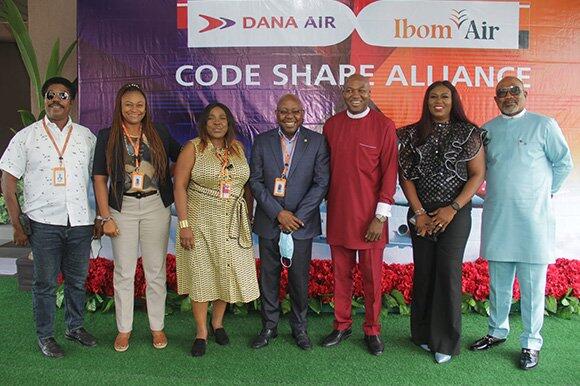 codeshare ceremony Dana Air Ibom Air