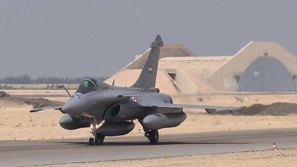 Egyptian Dassault Rafale aircraft