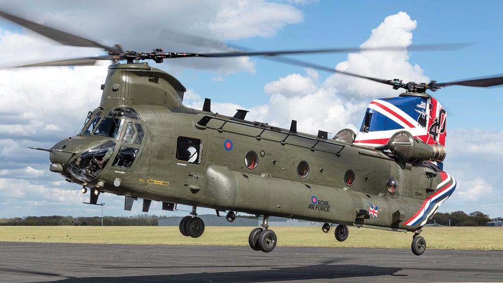 Block II Chinook