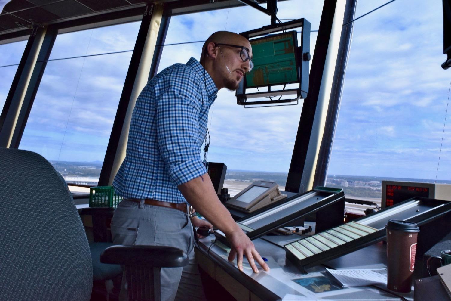 Dulles Controller