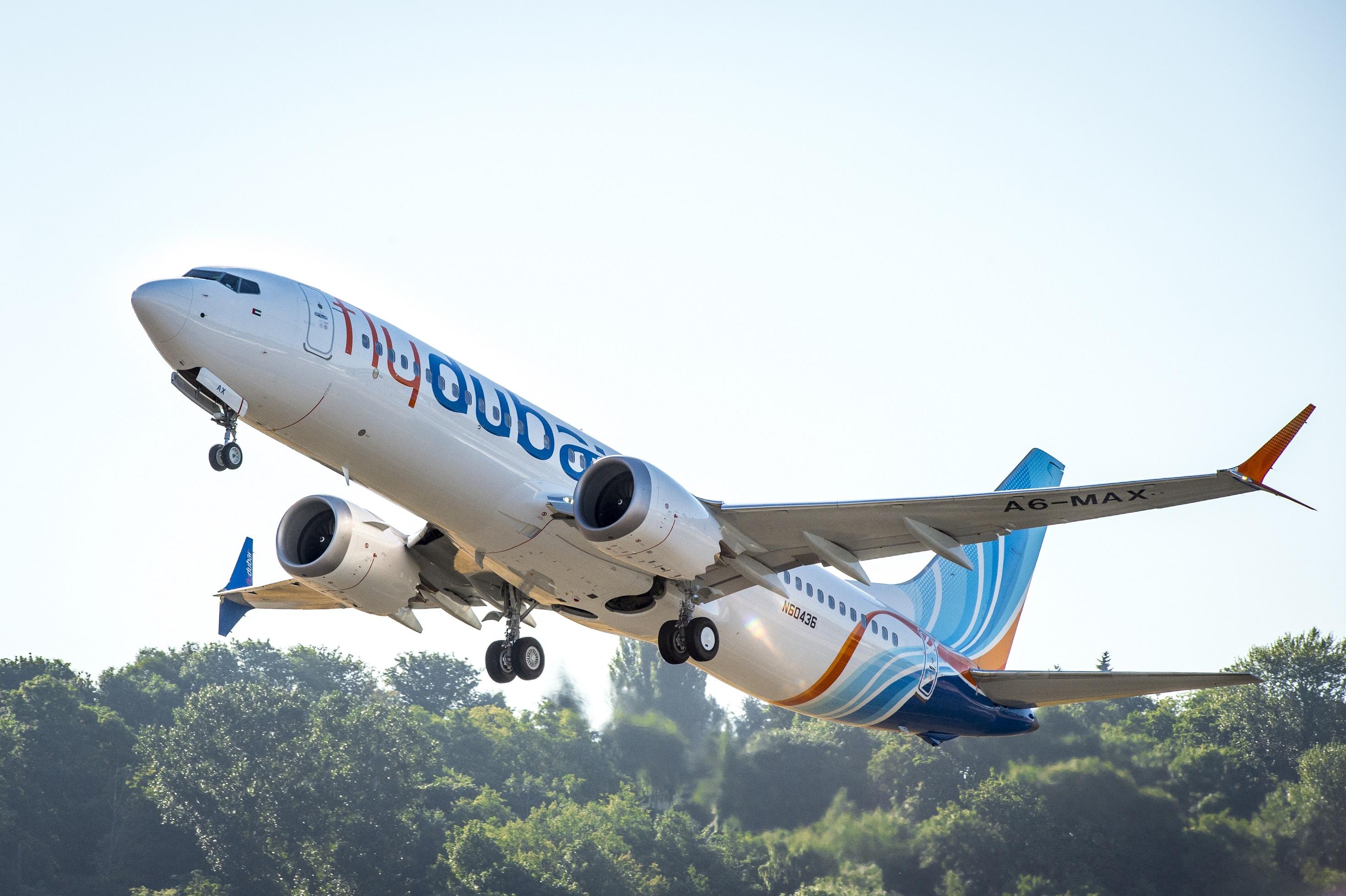 Flydubai 737 MAX 8 