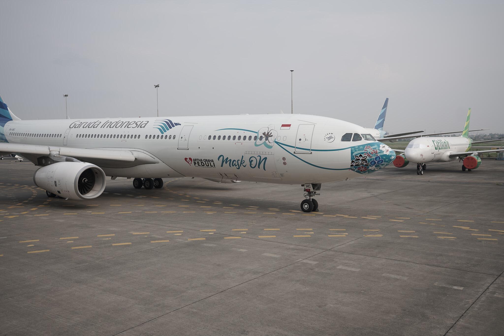 Garuda Indonesia Airbus A330