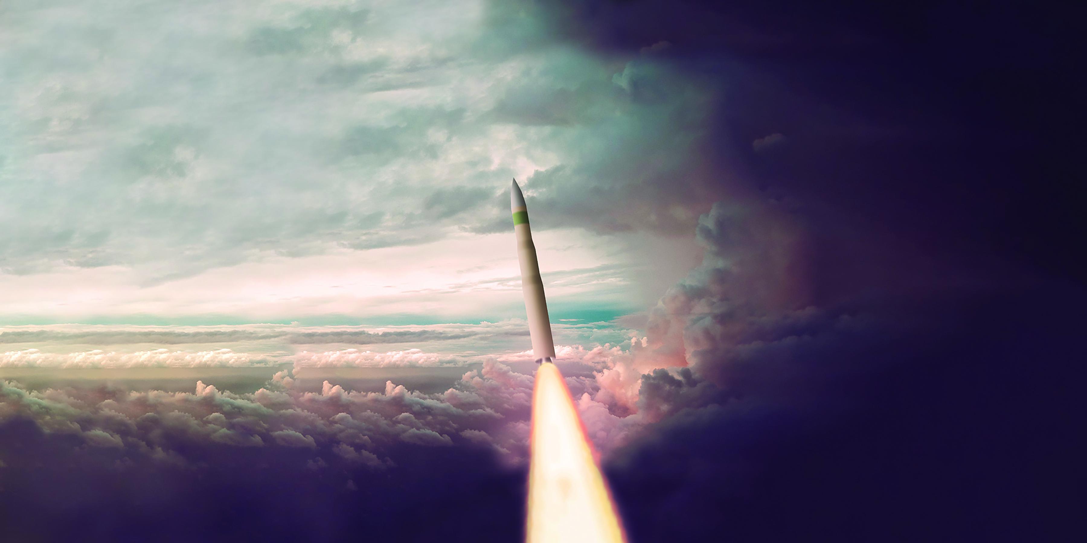 Northrop Grumman’s Ground-Based Strategic Deterrent missile