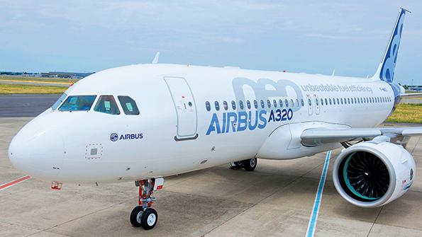 Airbus aircraft