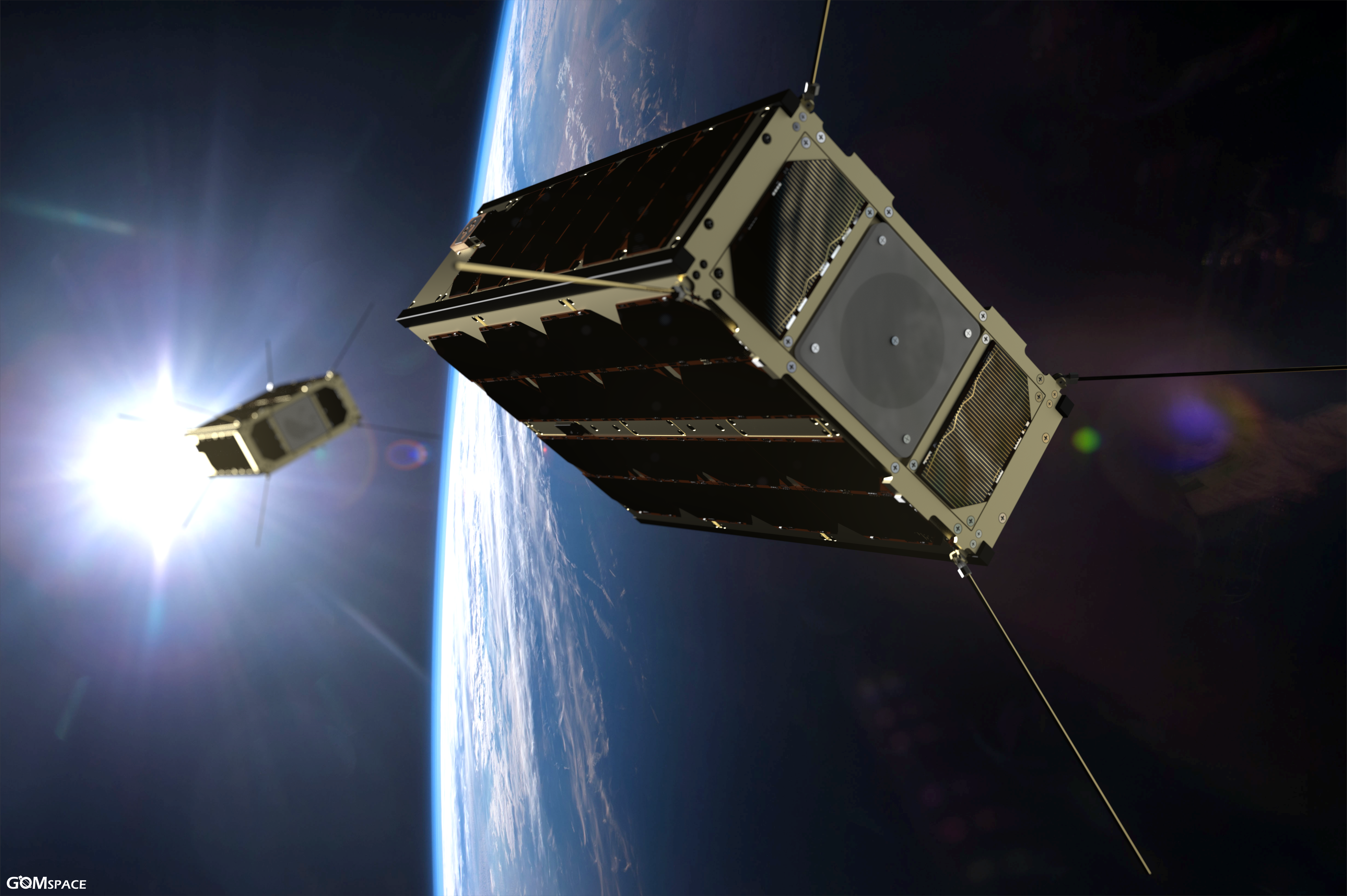 GomX satellites