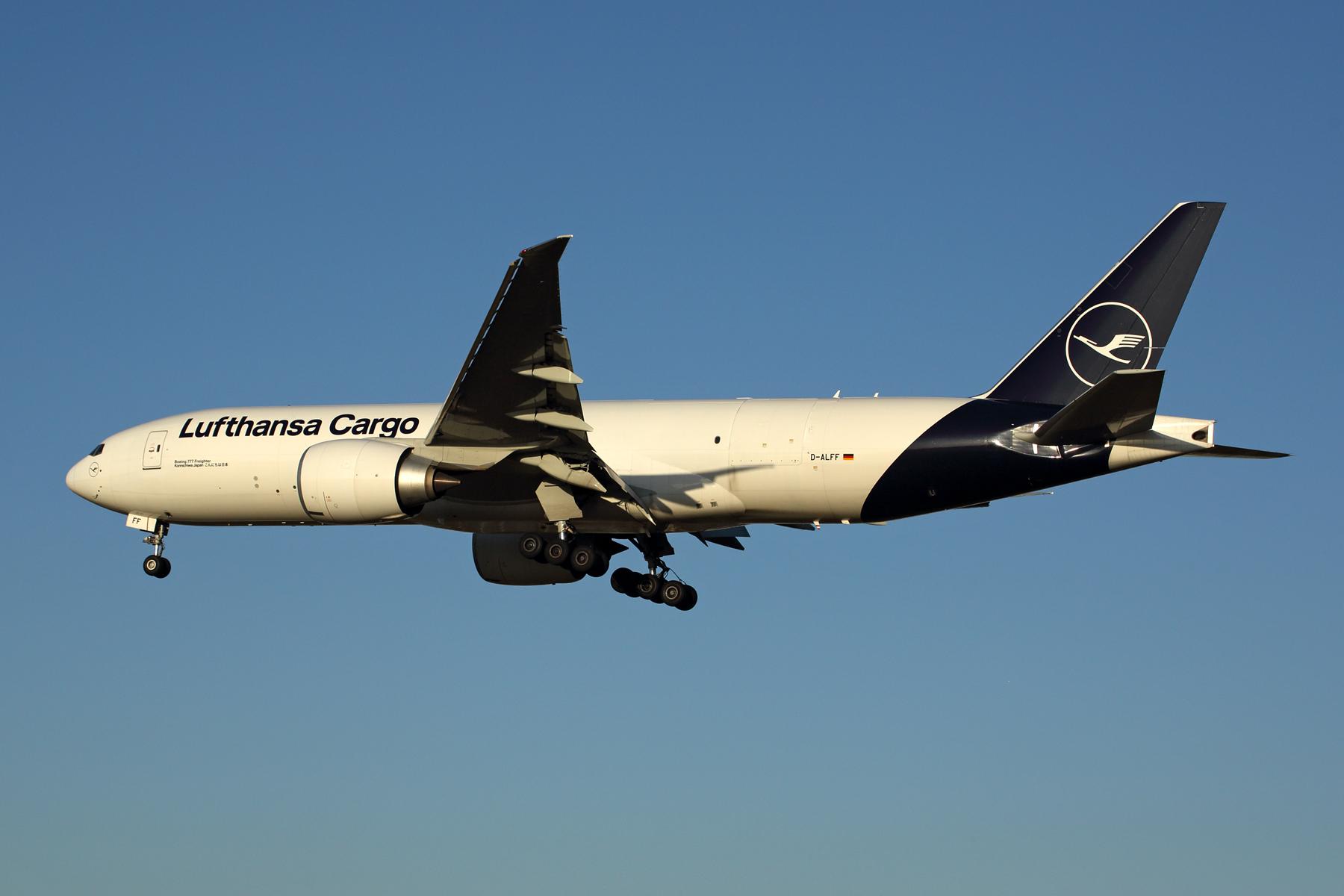 Lufthansa Cargo 777F