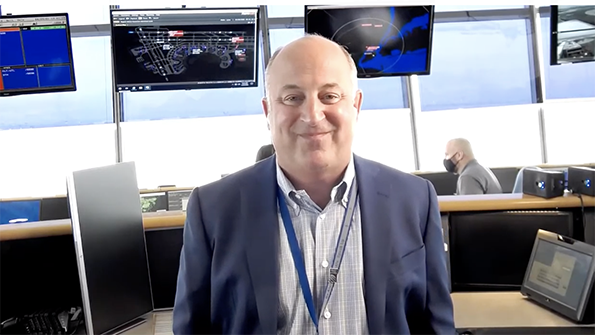 United Airlines Chief Operating Officer Jon Roitman