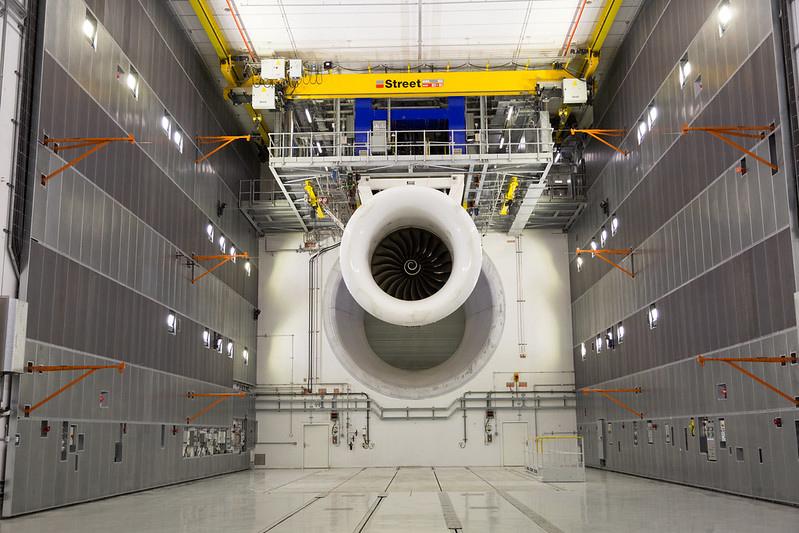 Rolls Royce Testbed 80