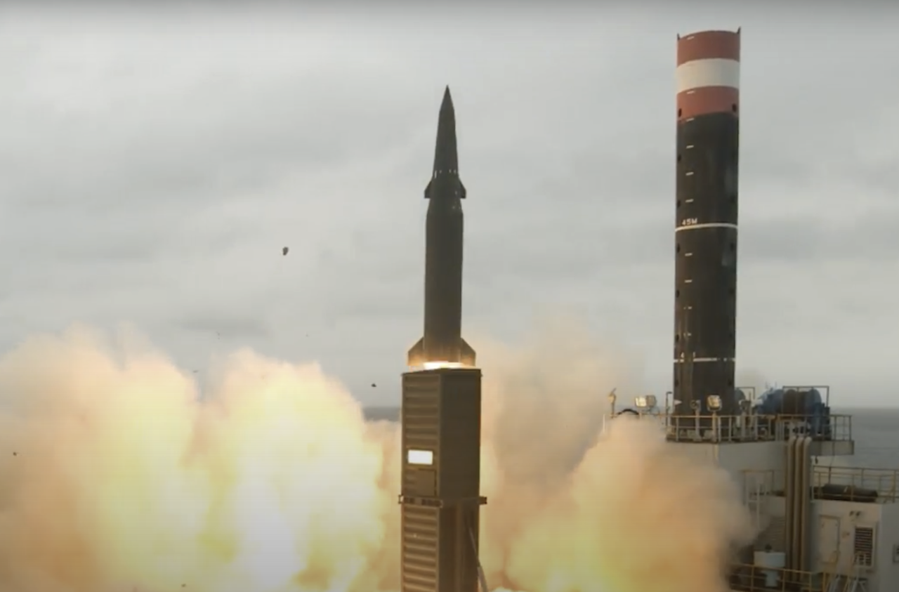 South Korean Hyunmoo-2 missile