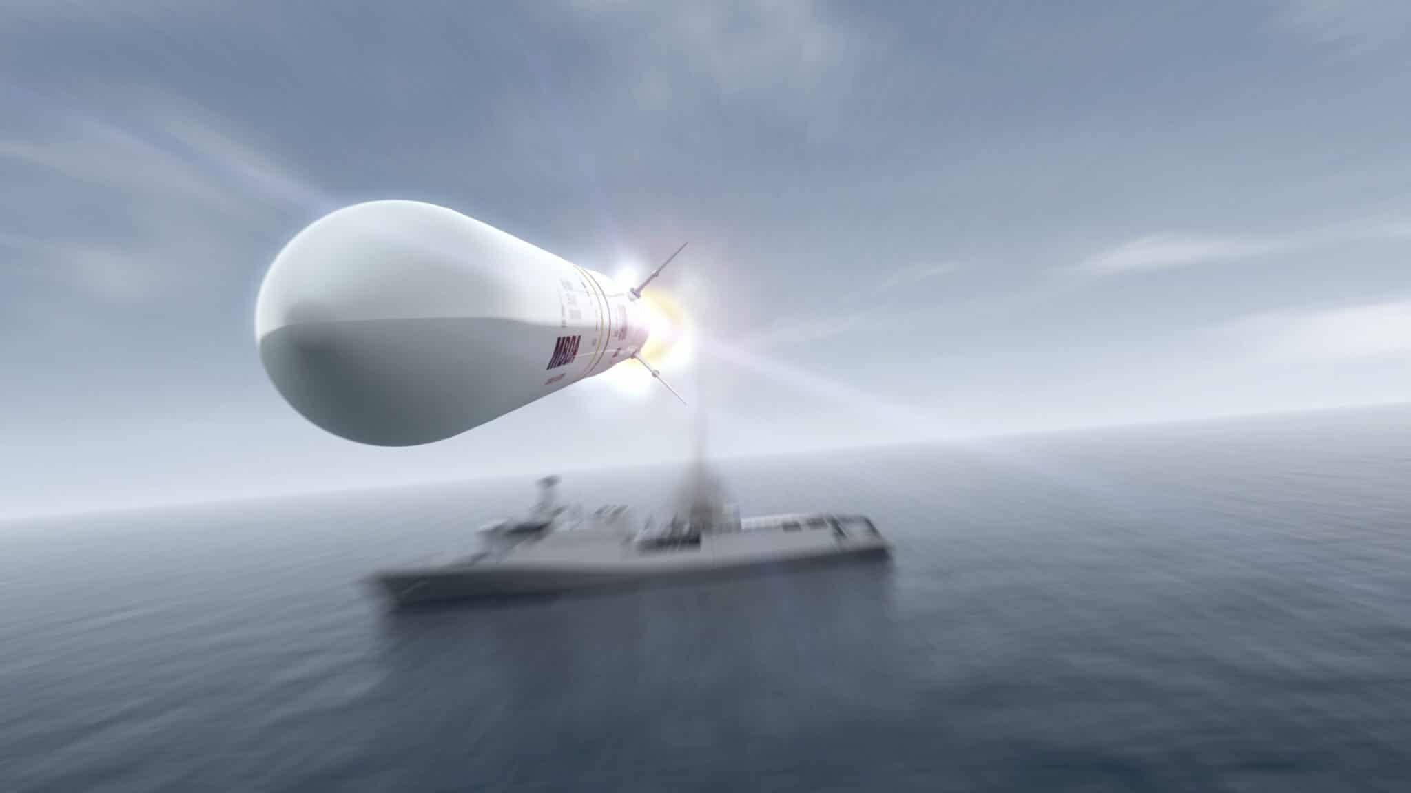MBDA Sea Ceptor concept