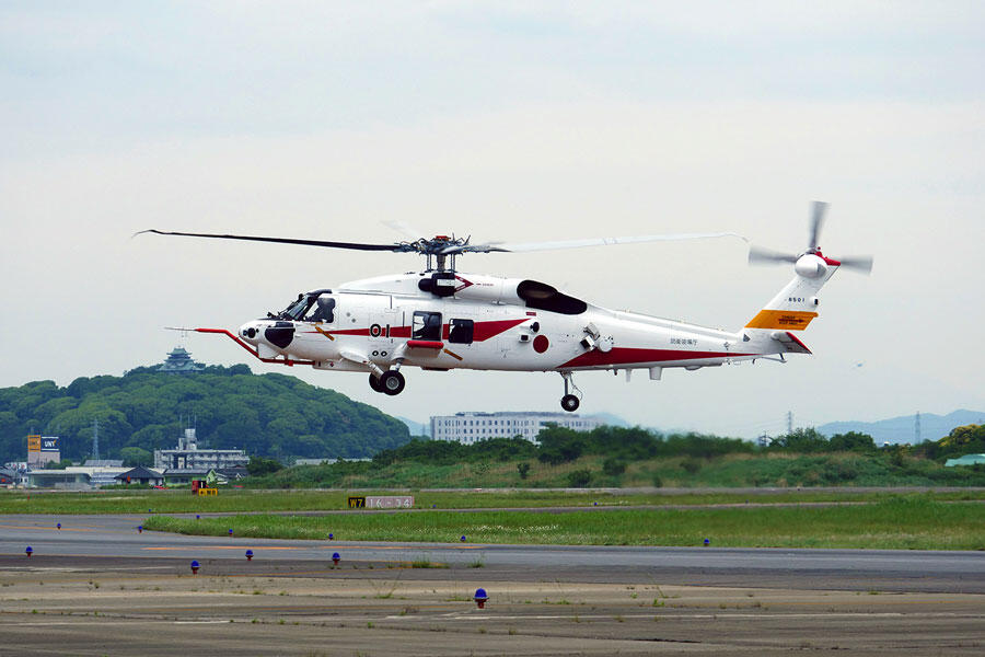 SH-60 prototype