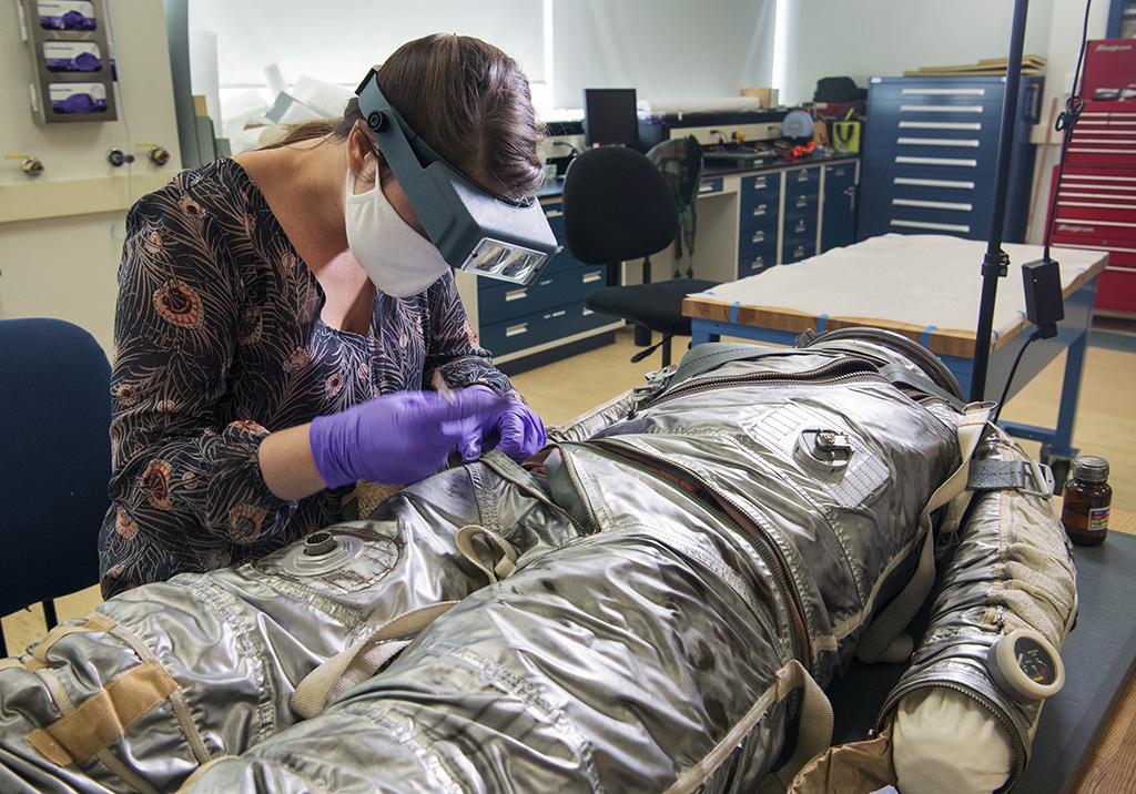 Shepard’s Mercury 7 flight suit