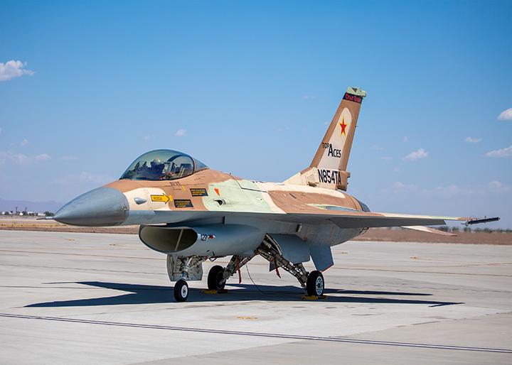 Top Aces F-16A