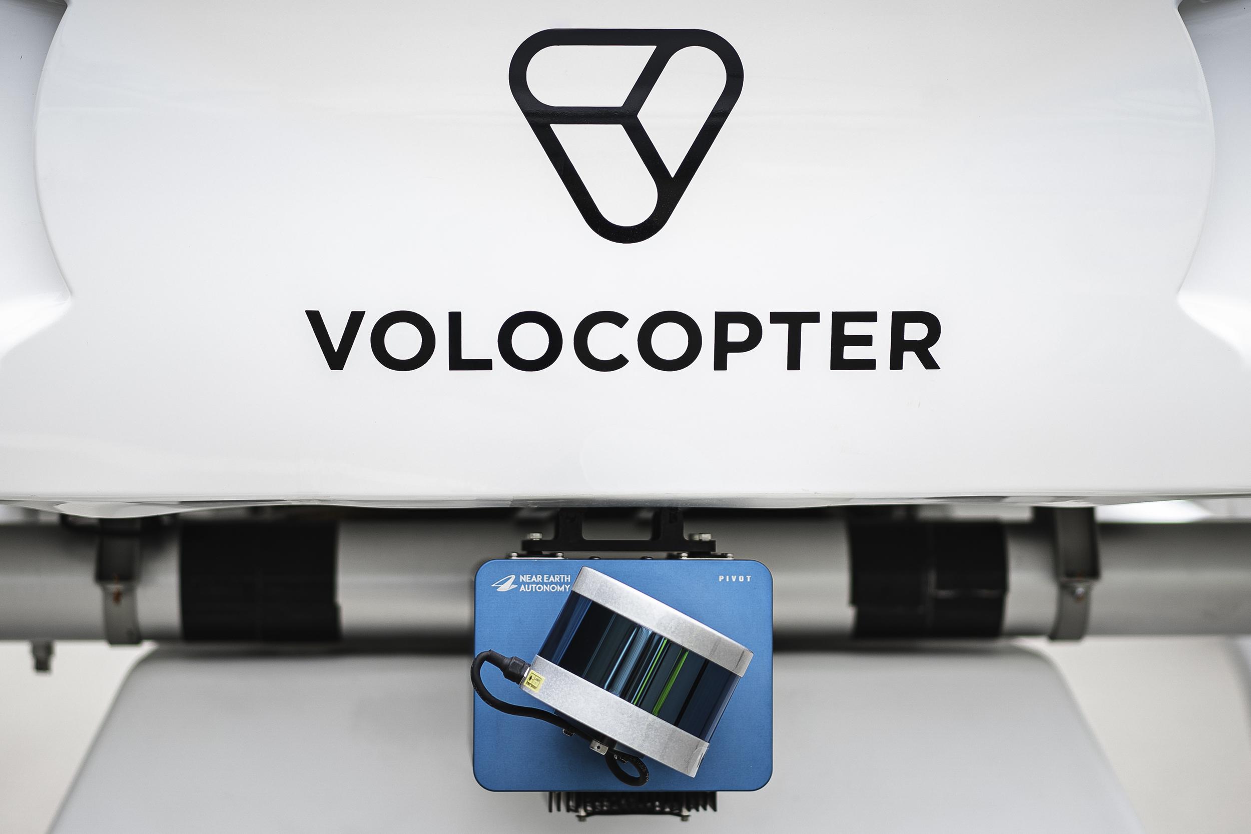 Volocopter lidar