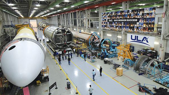 ULA plant