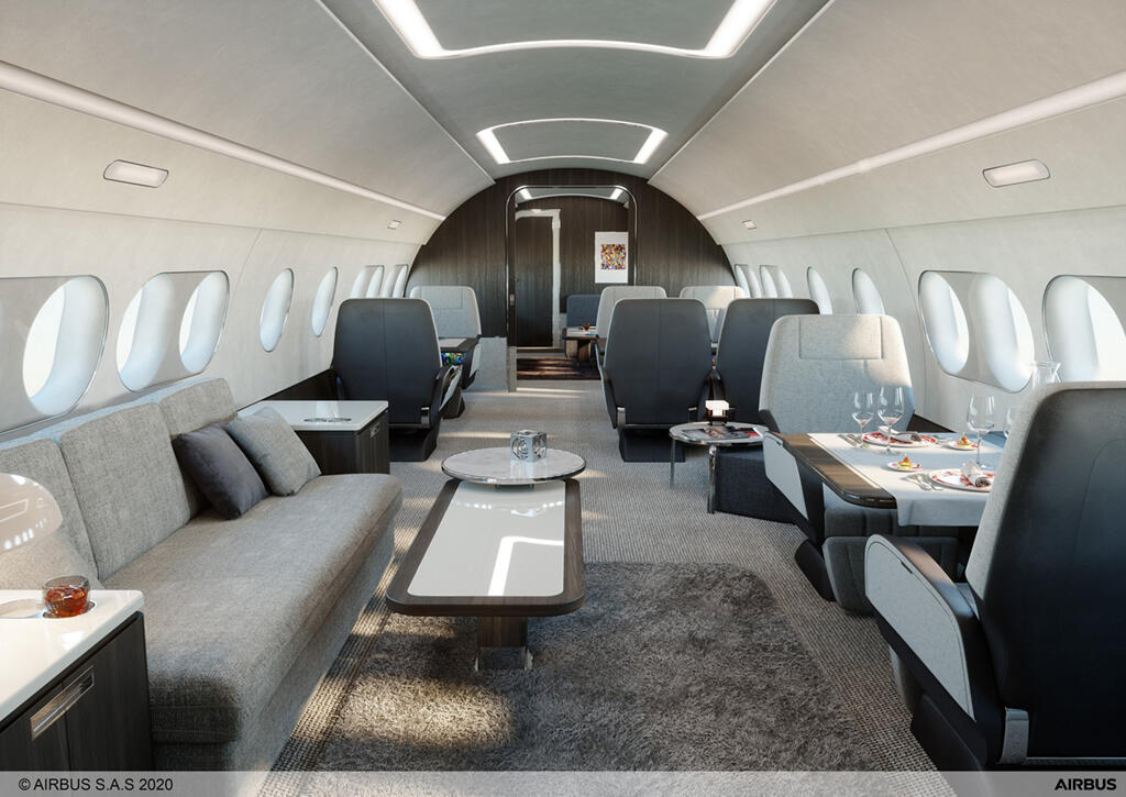 ACJ220 lounge
