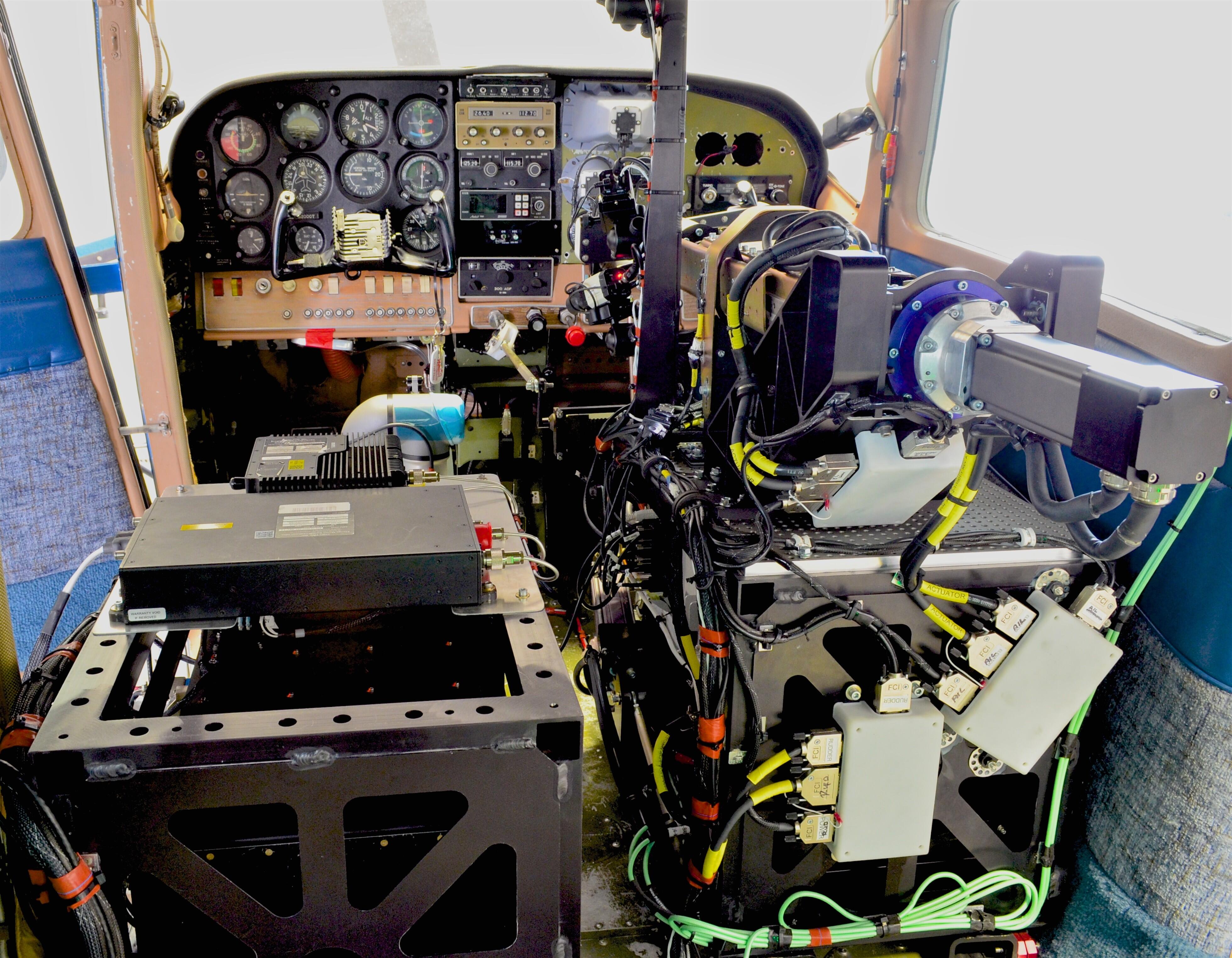 Air Force Research Lab ROBOpilot
