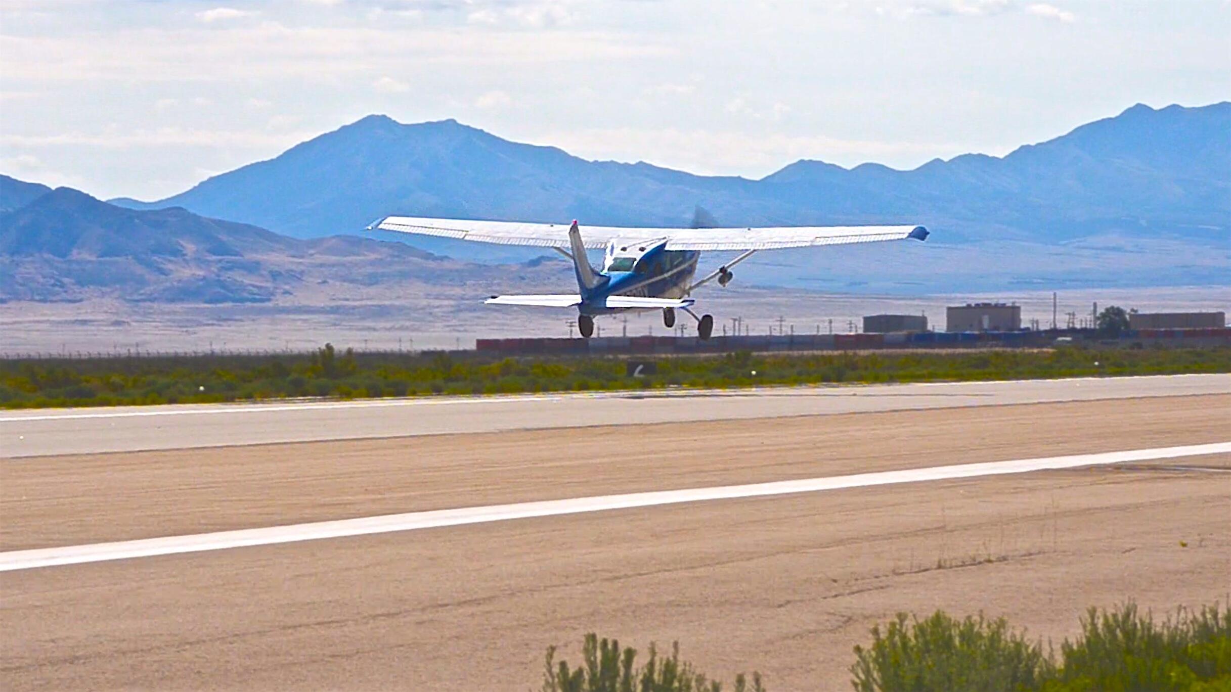 AFRL ROBOpilot take off