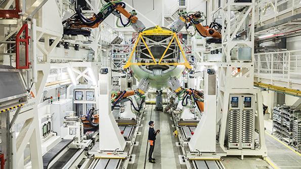 aircraft production facility