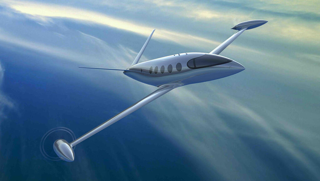 Eviation Alice commuter aircraft