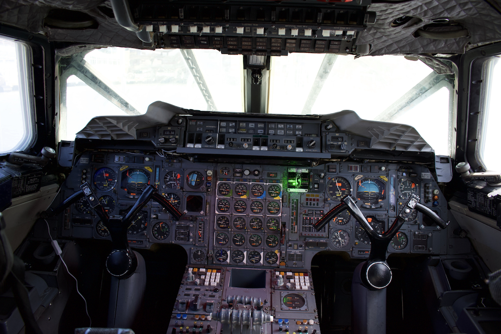 Concorde Cockpit
