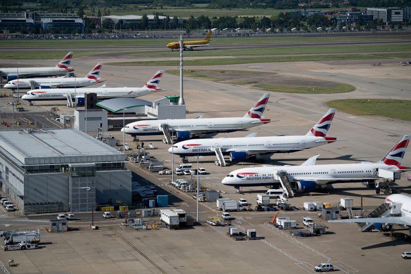 British Airways at Heathrow Airport