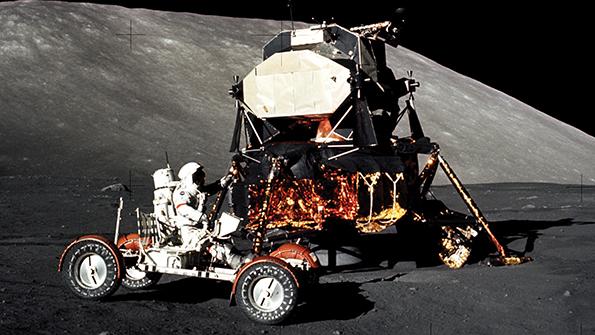 Moon buggy Dec. 11, 1972