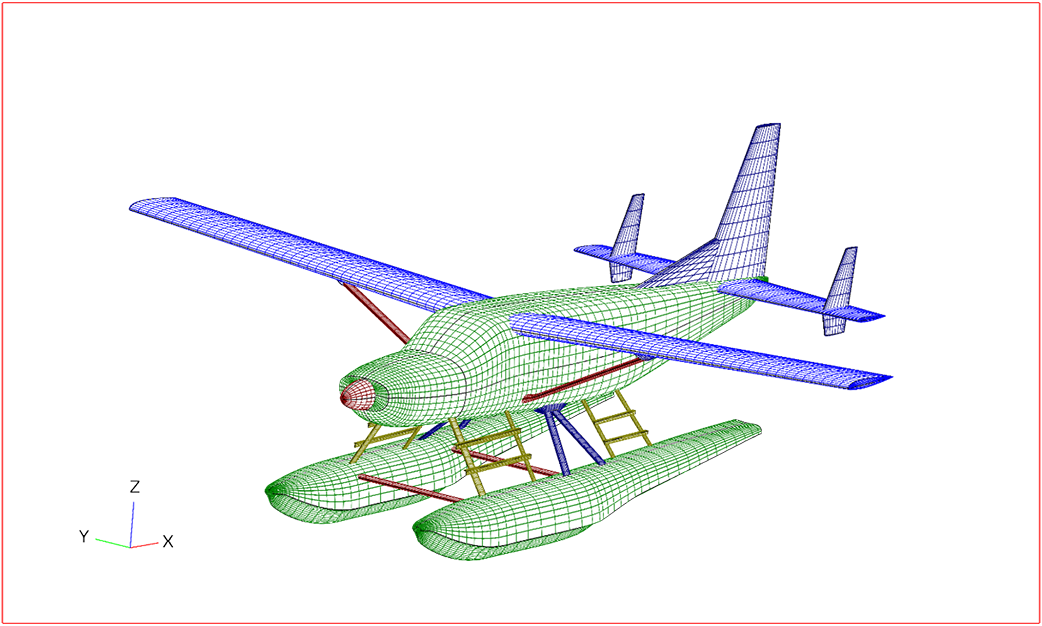 Caravan Cad Cam view