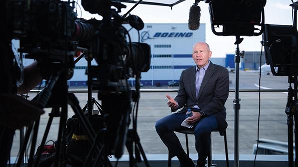 David Calhoun, Boeing President and CEO 