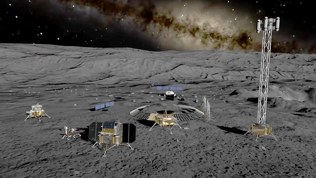 lunar base concept