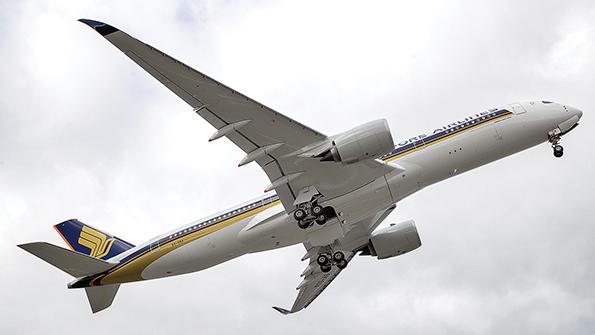 Singapore Airlines Airbus A350-900