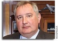 Roscosmos chief Dmitry Rogozin