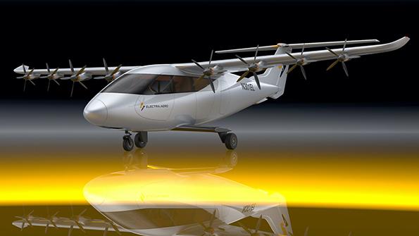 Electra aircraft
