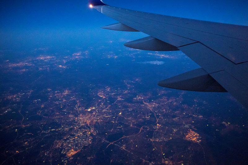 generic wing night sky