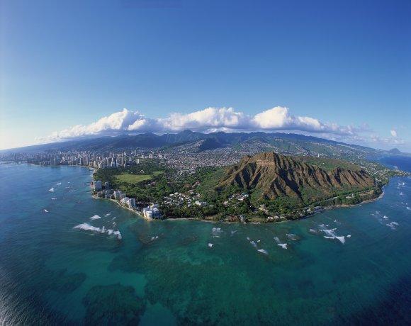 Hawaii from above