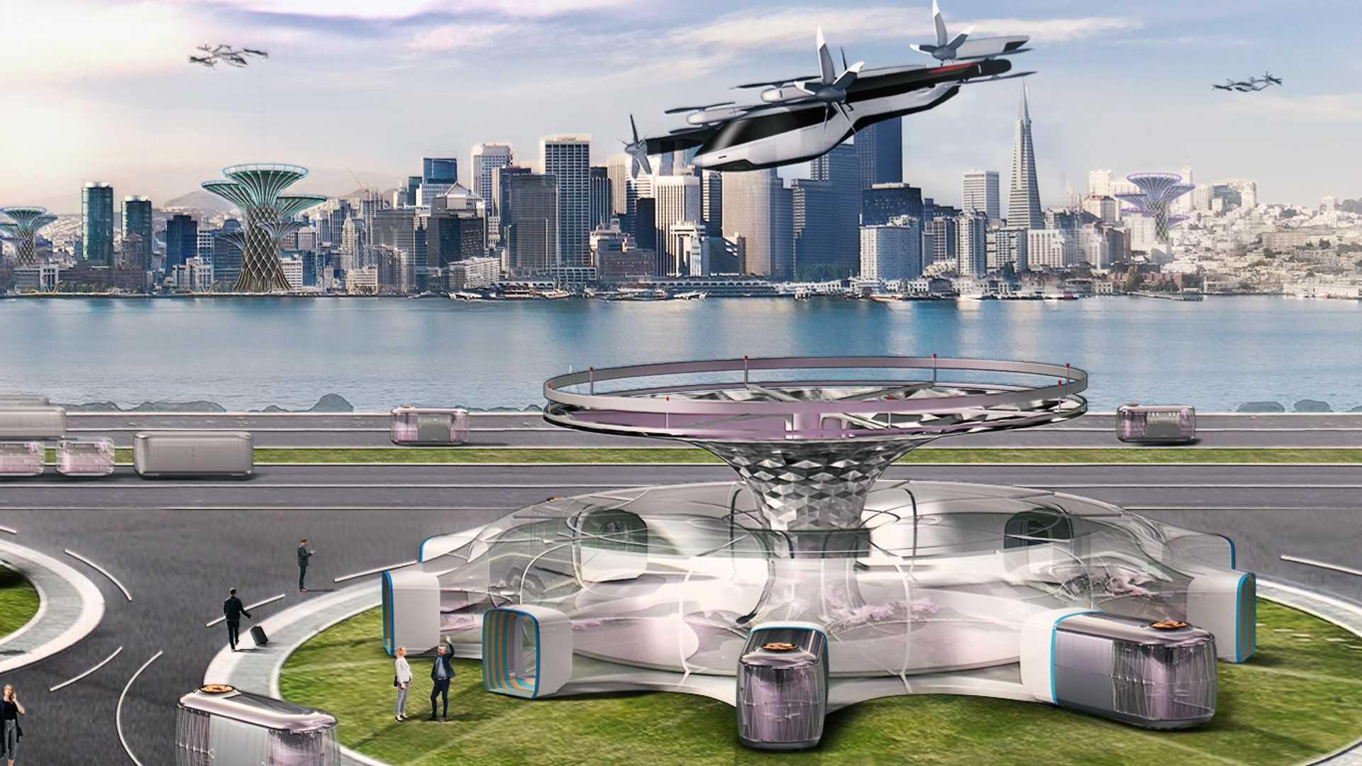 Hyundai vertiport