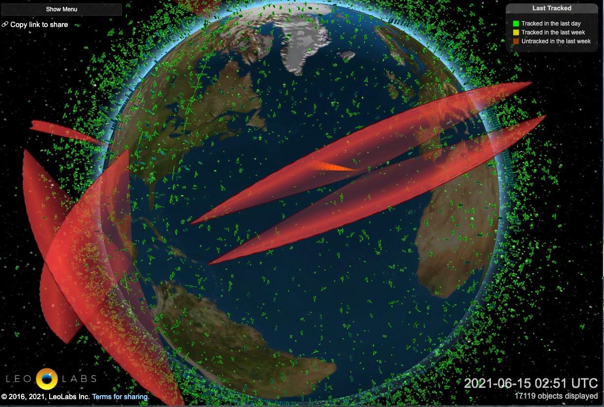 LeoLabs Space Radar