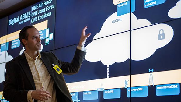 Preston Dunlap, Air Forces chief architect, unveils Advanced Battle Management System acquisition strategy