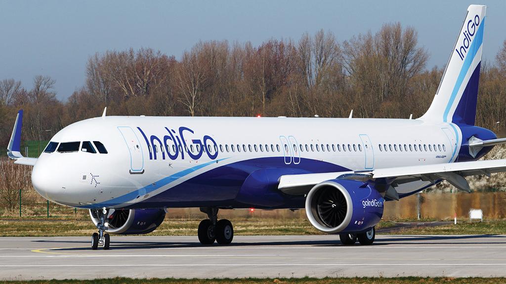 IndiGo jet