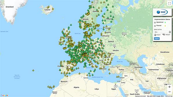 EGNOS precision approaches