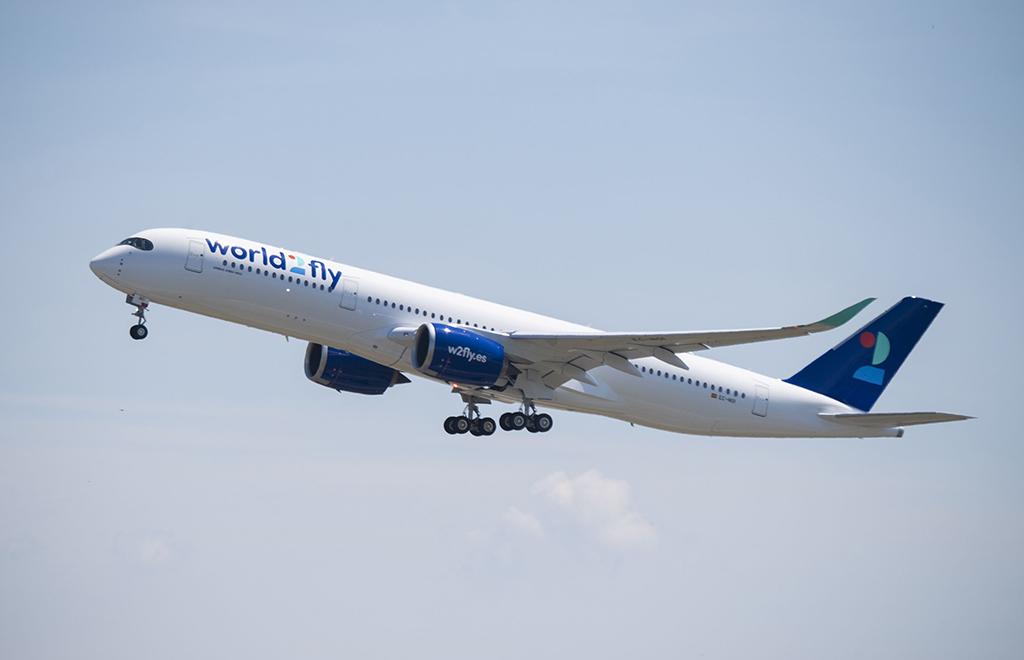 World2fly Airbus A350-900