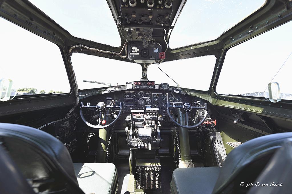 Sally B Cockpit