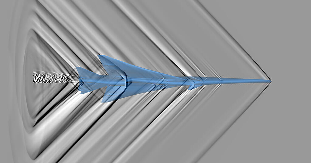 Supersonic Shockwaves
