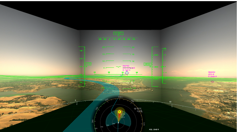 Xwing detect and avoid system
