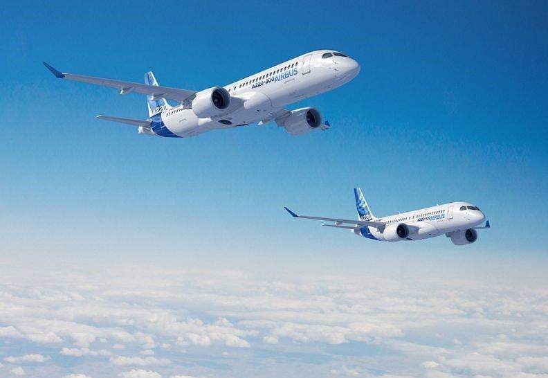 A220-100 and A220-300 