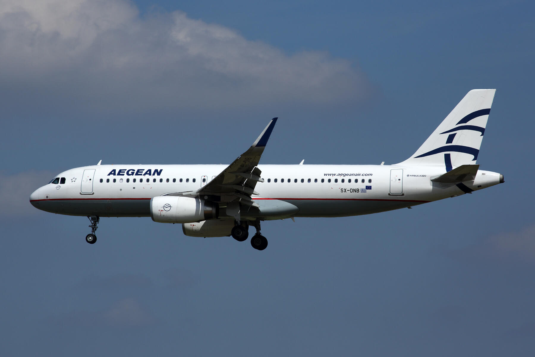 Aegean Airbus A320